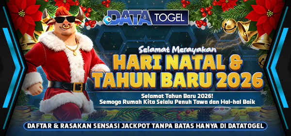 NATAL & TAHUN BARU 2026 DATATOGEL
